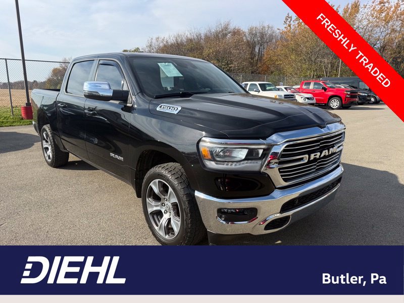 Used 2023 RAM 1500 Laramie AWD/4WD image 1