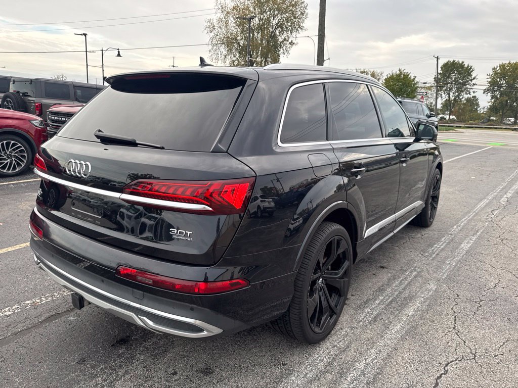 Used 2021 Audi Q7 3.0T Premium w/ Convenience Package AWD/4WD image 3