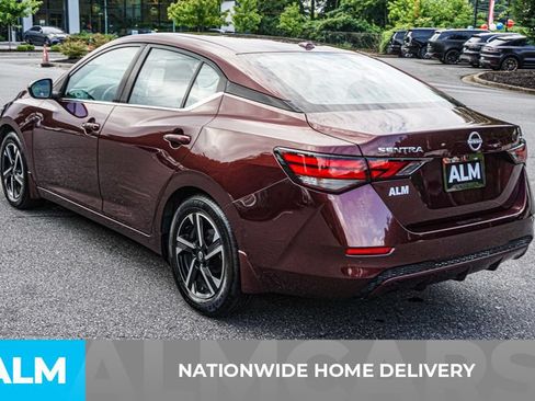 Used 2024 Nissan Sentra SV w/ Trunk Package FWD image 4