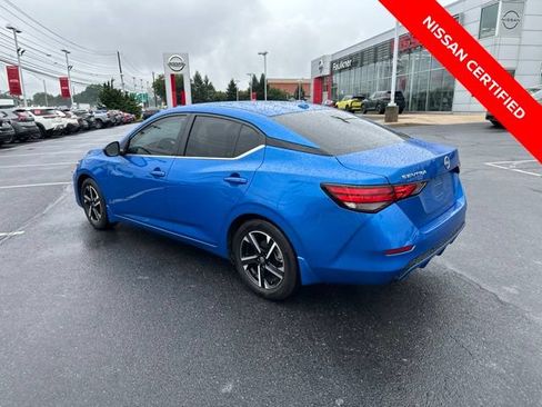 Used 2025 Nissan Sentra SV w/ All-Weather Package FWD image 6