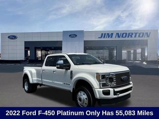 Used 2022 Ford F450 Platinum AWD/4WD 360° Tour