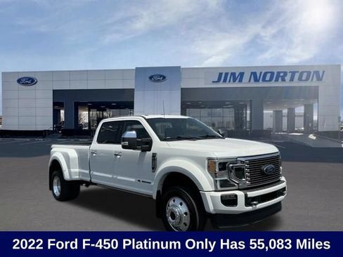 Used 2022 Ford F450 Platinum AWD/4WD image 1