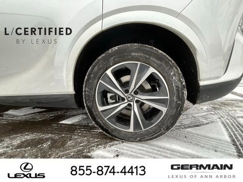 Certified 2025 Lexus RX 350 AWD w/ Technology Package image 25