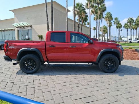 Used 2023 Chevrolet Colorado Trail Boss w/ LPO, Dark Essentials Package AWD/4WD image 3