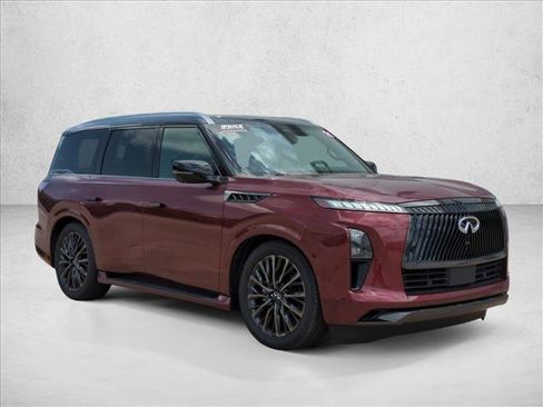 Used 2025 INFINITI QX80 Autograph AWD/4WD image 3