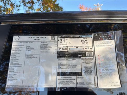 New 2026 Nissan Rogue SV image 12