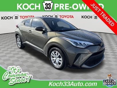 Used 2021 Toyota C-HR LE