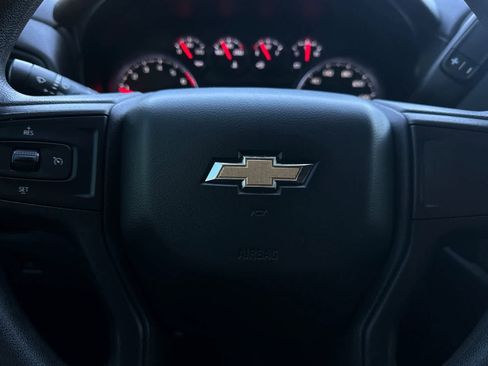 Used 2021 Chevrolet Silverado 1500 Custom w/ LPO, Dark Essentials Package image 24