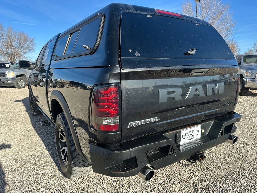 Used 2017 RAM 1500 Rebel w/ Luxury Group AWD/4WD image 8