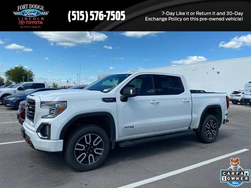 Used 2019 GMC Sierra 1500 AT4 w/ AT4 Premium Package AWD/4WD image 1