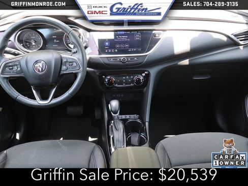 Certified 2023 Buick Encore GX Preferred w/ Cold Weather Comfort Package FWD image 17