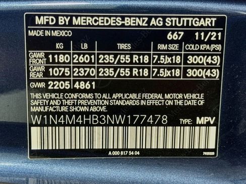 Certified 2022 Mercedes-Benz GLB 250 4MATIC image 31