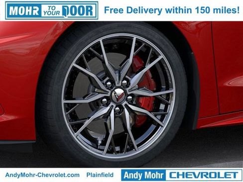 New 2026 Chevrolet Corvette Stingray Preferred Cpe w/ 2LT image 9