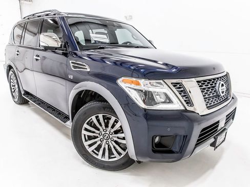 Used 2018 Nissan Armada Platinum w/ Captain Seat Package AWD/4WD image 8