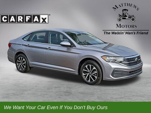 Used 2024 Volkswagen Jetta S image 1