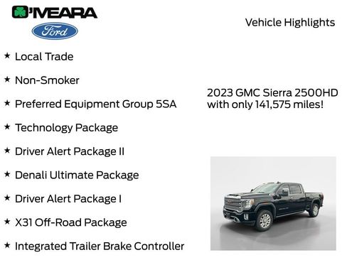 Used 2023 GMC Sierra 2500 Denali w/ Denali Ultimate Package AWD/4WD image 8
