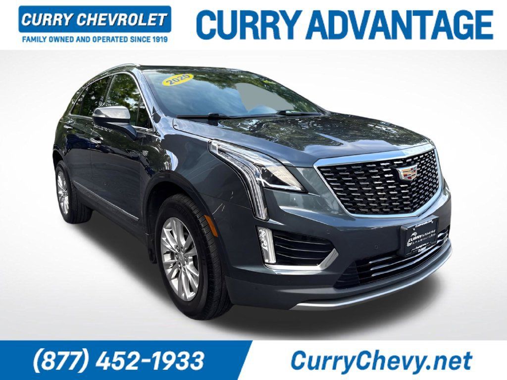 Used 2020 Cadillac XT5 Premium Luxury w/ LPO, Floor Liner Package AWD/4WD 360° Tour