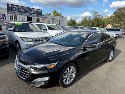 Used 2019 Chevrolet Malibu LT image 1