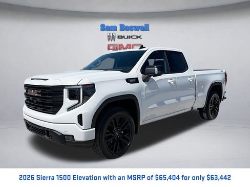New 2026 GMC Sierra 1500 Elevation w/ Preferred Package AWD/4WD image 1