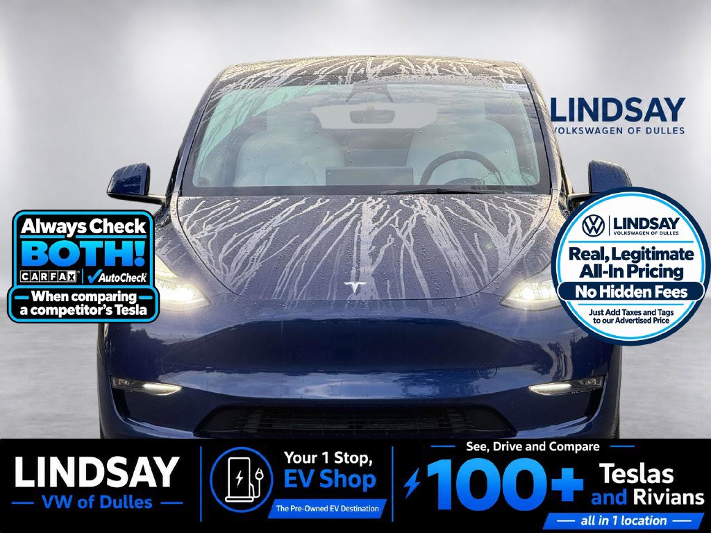 Used 2023 Tesla Model Y Long Range AWD/4WD image 2