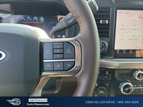 New 2026 Ford F250 King Ranch w/ Chrome Package AWD/4WD image 13