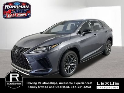 Certified 2022 Lexus RX 350 F Sport w/ Accessory Package (P3)