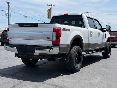 Used 2019 Ford F250 King Ranch w/ King Ranch Ultimate Package AWD/4WD image 8
