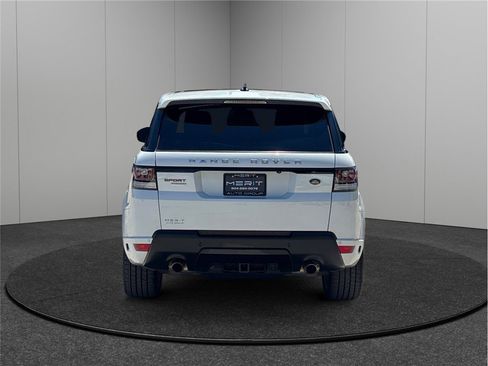 Used 2015 Land Rover Range Rover Sport Autobiography image 8