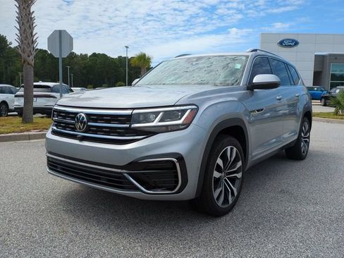 Used 2022 Volkswagen Atlas SEL Premium image 8