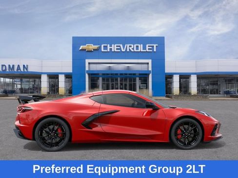New 2027 Chevrolet Corvette Stingray Coupe w/ Z51 Performance Package RWD image 6