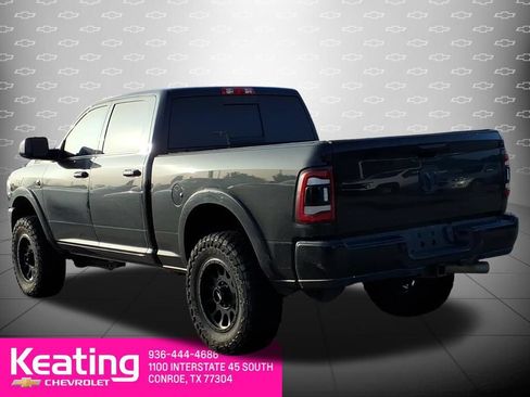Used 2022 RAM 2500 Laramie w/ Night Edition AWD/4WD image 2