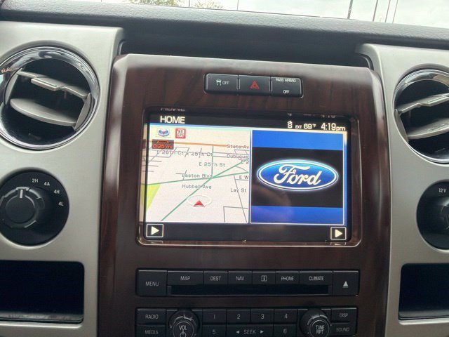 Used 2012 Ford F150 Lariat w/ Lariat Chrome Pkg AWD/4WD image 29