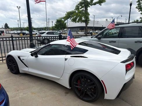 Used 2016 Chevrolet Corvette Stingray Coupe w/ 2LT Preferred Equipment Group RWD image 2