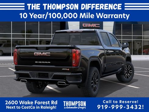 New 2026 GMC Sierra 1500 AT4 w/ Technology Package AWD/4WD image 7
