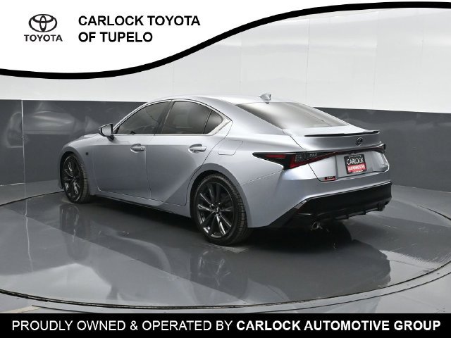 Used 2025 Lexus IS 350 F Sport w/ Accessory Package 2 RWD image 11