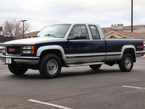 Used 1995 GMC Sierra 2500 4x4 Extended Cab image 11
