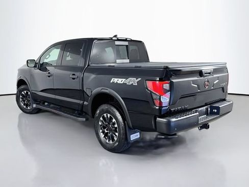 Used 2024 Nissan Titan PRO-4X w/ Pro-4x Convenience Package AWD/4WD image 10