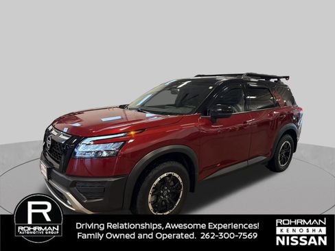 Certified 2024 Nissan Pathfinder Rock Creek AWD/4WD image 1
