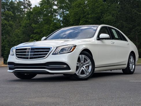 Used 2018 Mercedes-Benz S 450 Sedan image 4