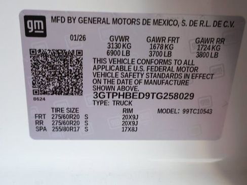 New 2026 GMC Sierra 1500 SLE image 26