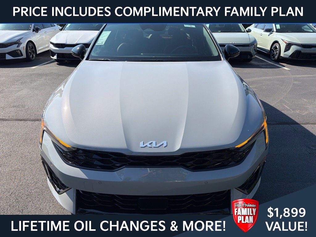 New 2026 Kia K5 GT-Line w/ GT-Line Red Interior Package FWD image 2