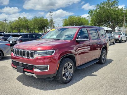 Used 2024 Jeep Wagoneer Series II w/ Flexible Seating Group