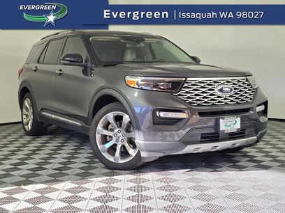 Used 2020 Ford Explorer Platinum w/ Premium Technology Package