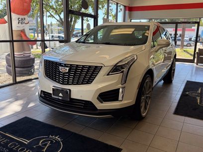 Used 2022 Cadillac XT5 Premium Luxury