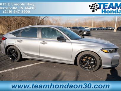 New 2026 Honda Civic Sport