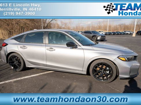 New 2026 Honda Civic Sport image 1