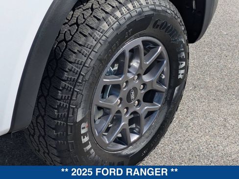 New 2025 Ford Ranger XLT w/ Trailer Tow Package RWD image 13
