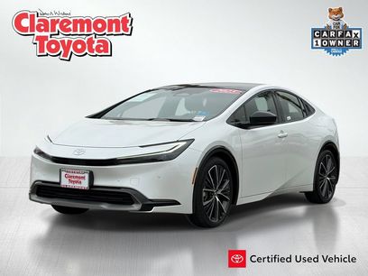 Certified 2025 Toyota Prius XLE
