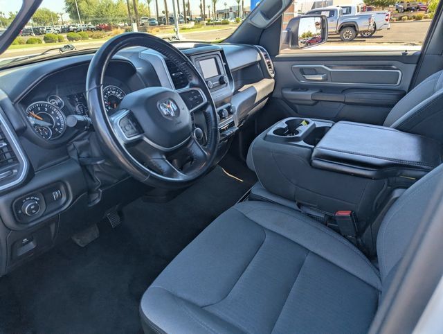 Used 2022 RAM 1500 Big Horn RWD image 19