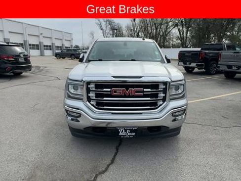 Used 2018 GMC Sierra 1500 SLT w/ SLT Premium Package image 3